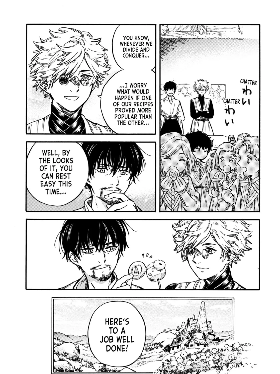 Witch Hat Atelier Kitchen Chapter 45 page 39 - 