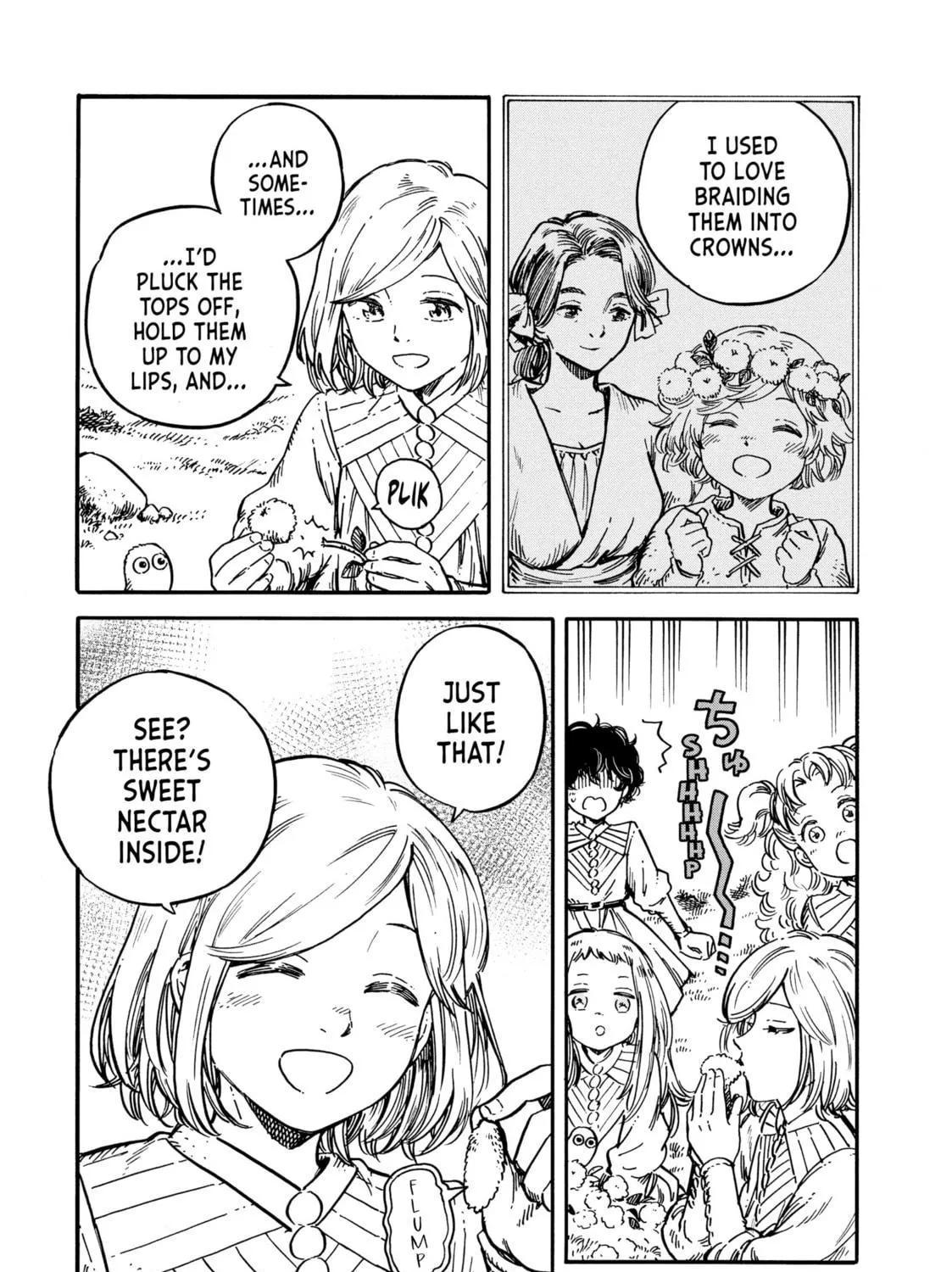 Witch Hat Atelier Kitchen Chapter 45 page 5 - 