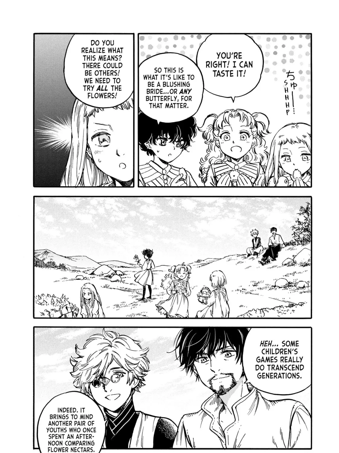 Witch Hat Atelier Kitchen Chapter 45 page 7 - 