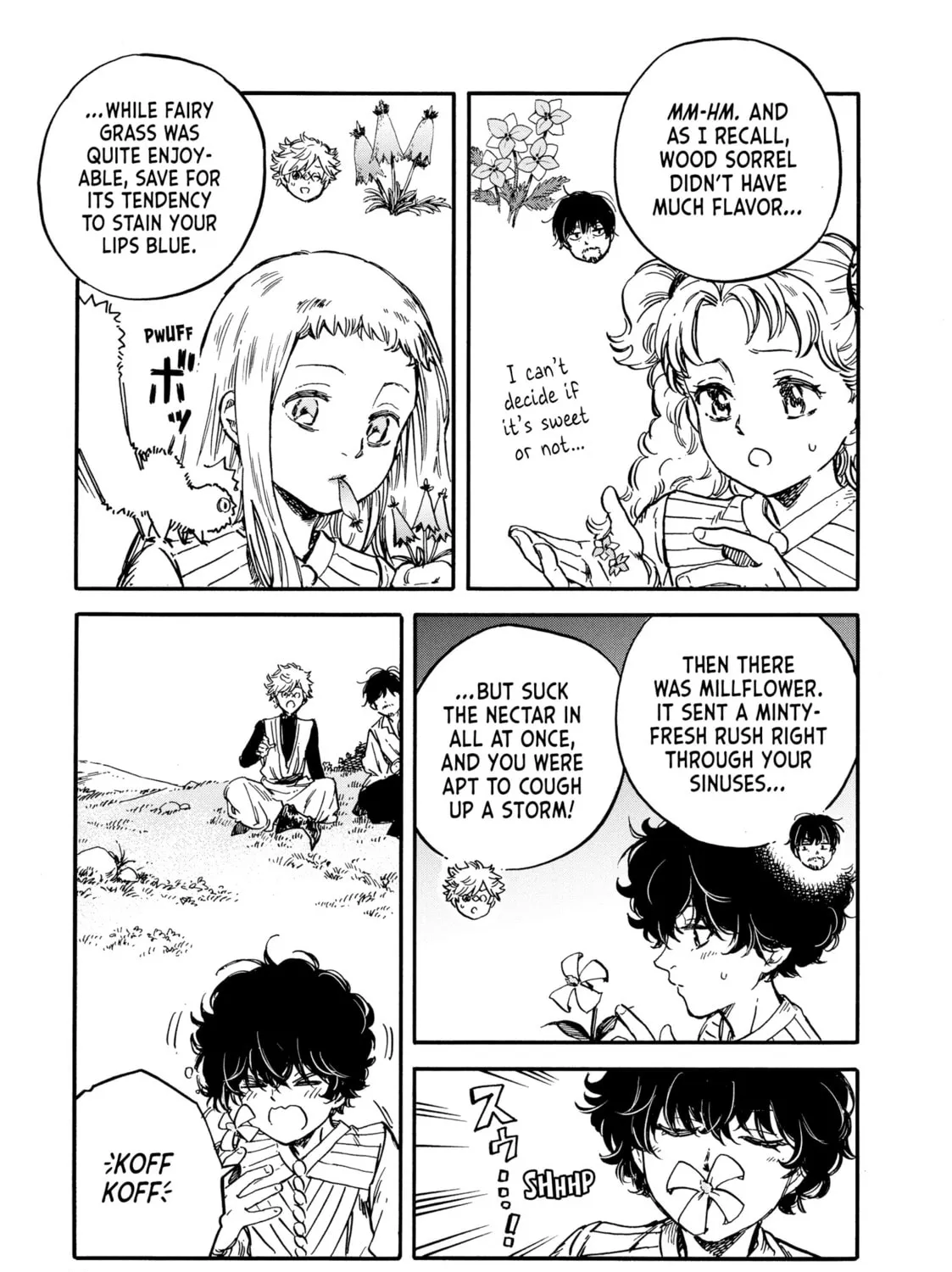 Witch Hat Atelier Kitchen Chapter 45 page 9 - 