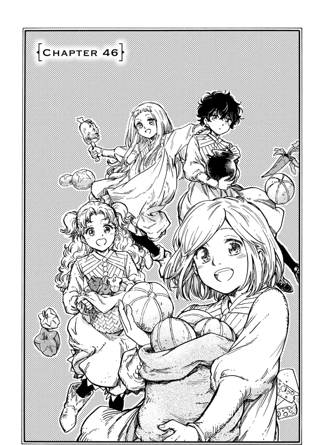 Witch Hat Atelier Kitchen Chapter 46 page 1 - 