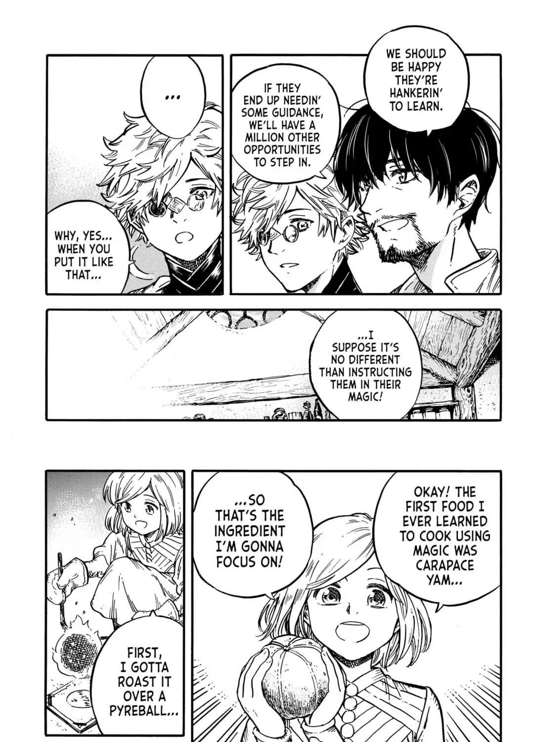 Witch Hat Atelier Kitchen Chapter 46 page 13 - 
