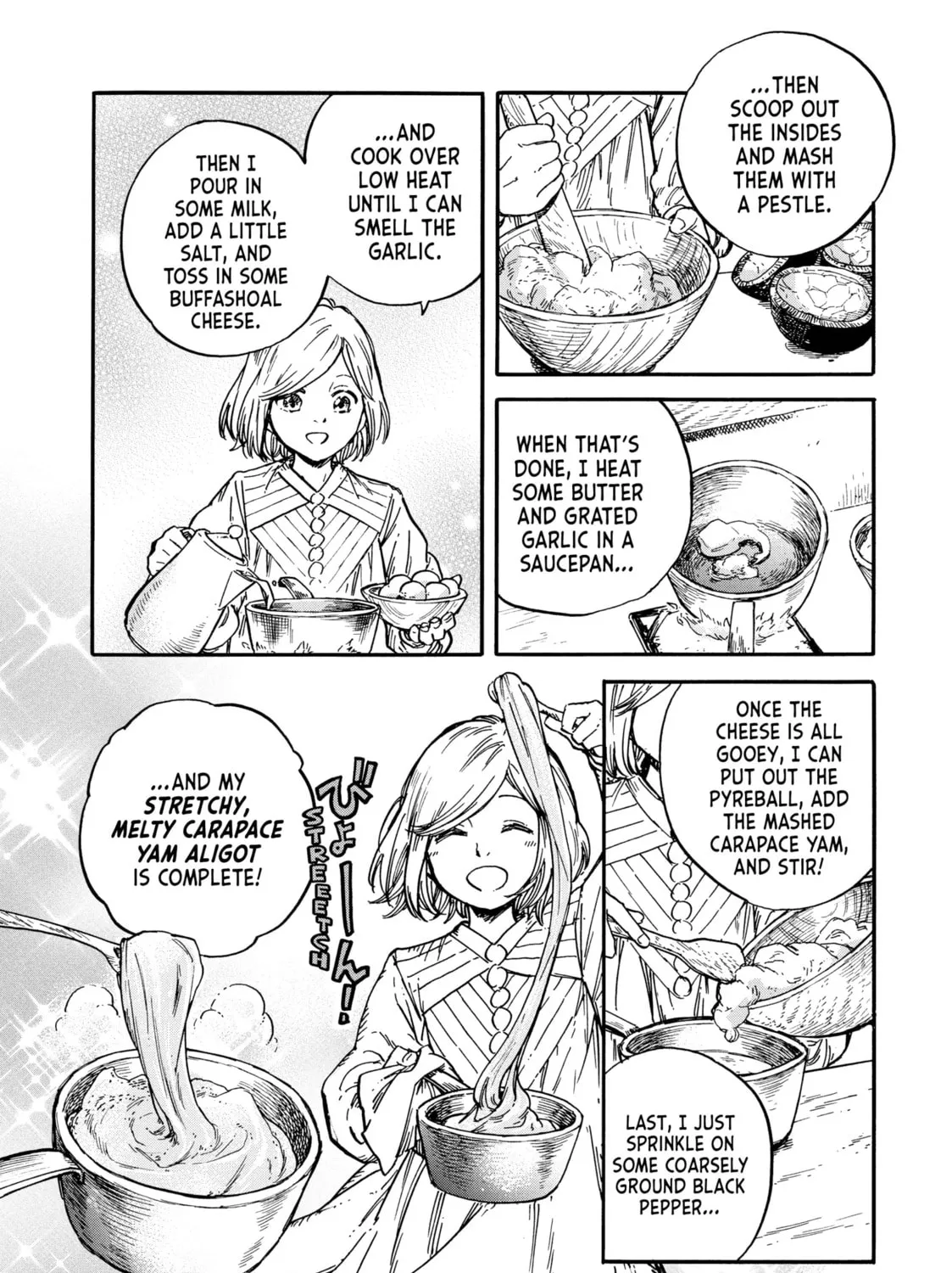 Witch Hat Atelier Kitchen Chapter 46 page 15 - 