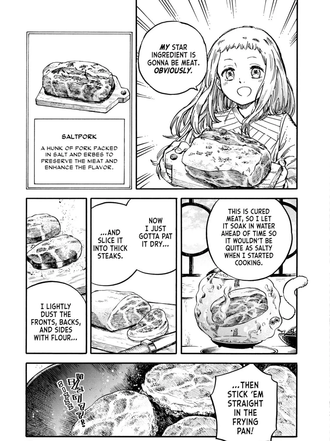 Witch Hat Atelier Kitchen Chapter 46 page 17 - 