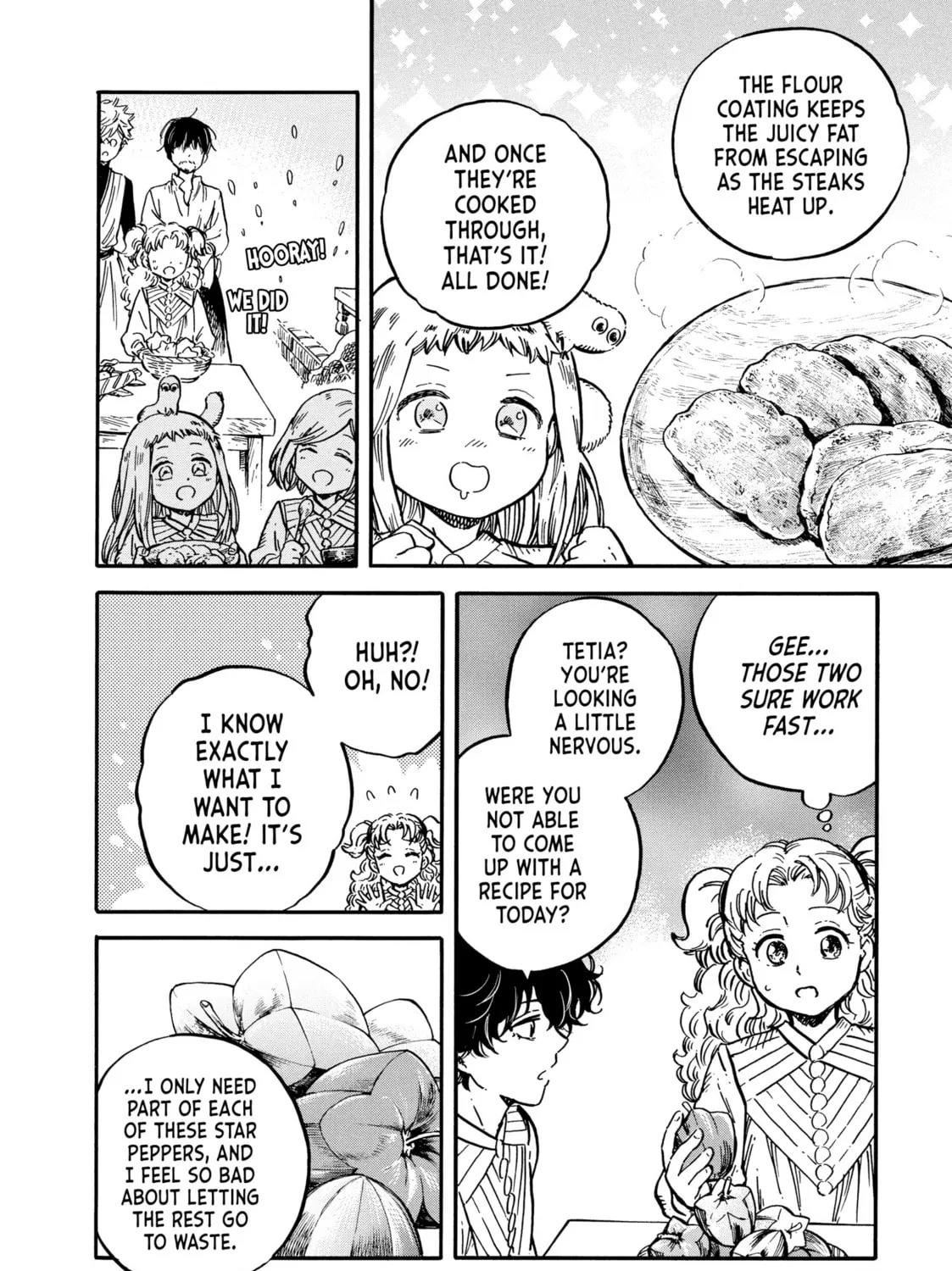 Witch Hat Atelier Kitchen Chapter 46 page 19 - 
