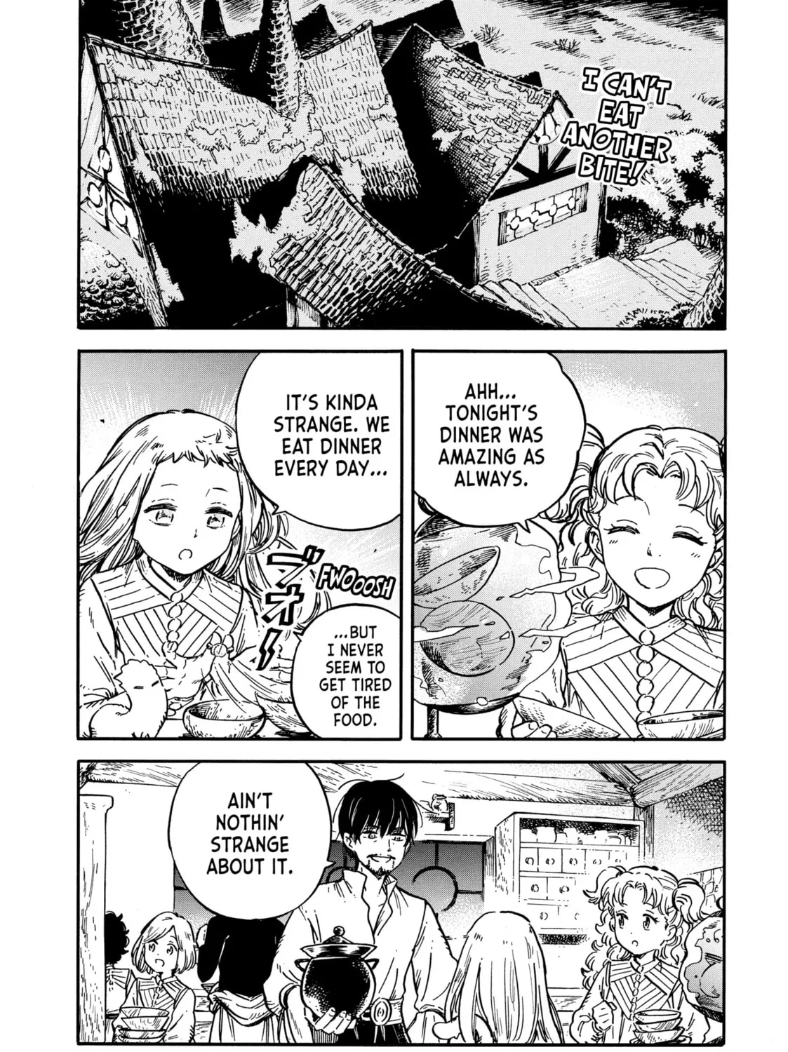 Witch Hat Atelier Kitchen Chapter 46 page 3 - 