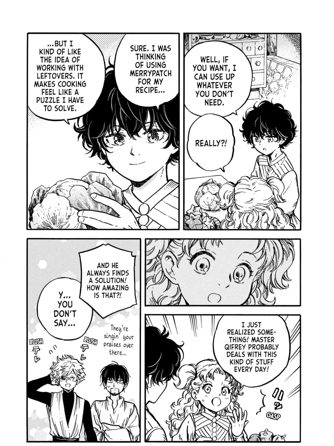 Witch Hat Atelier Kitchen Chapter 46 page 21 - 