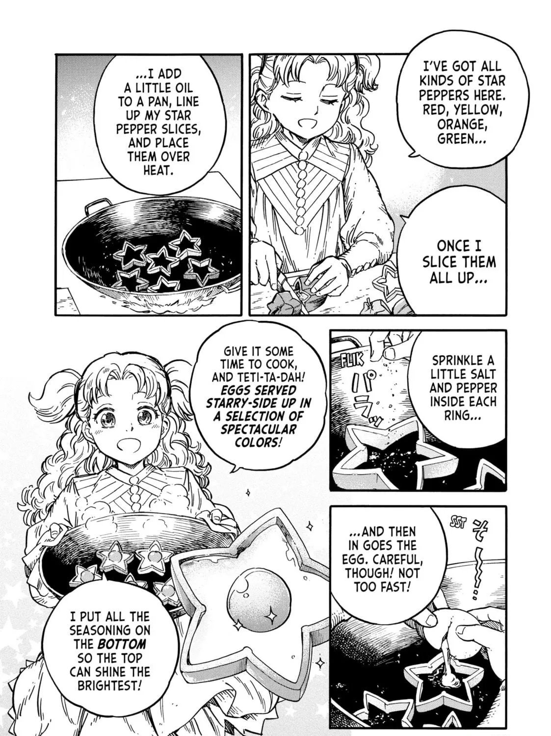 Witch Hat Atelier Kitchen Chapter 46 page 23 - 