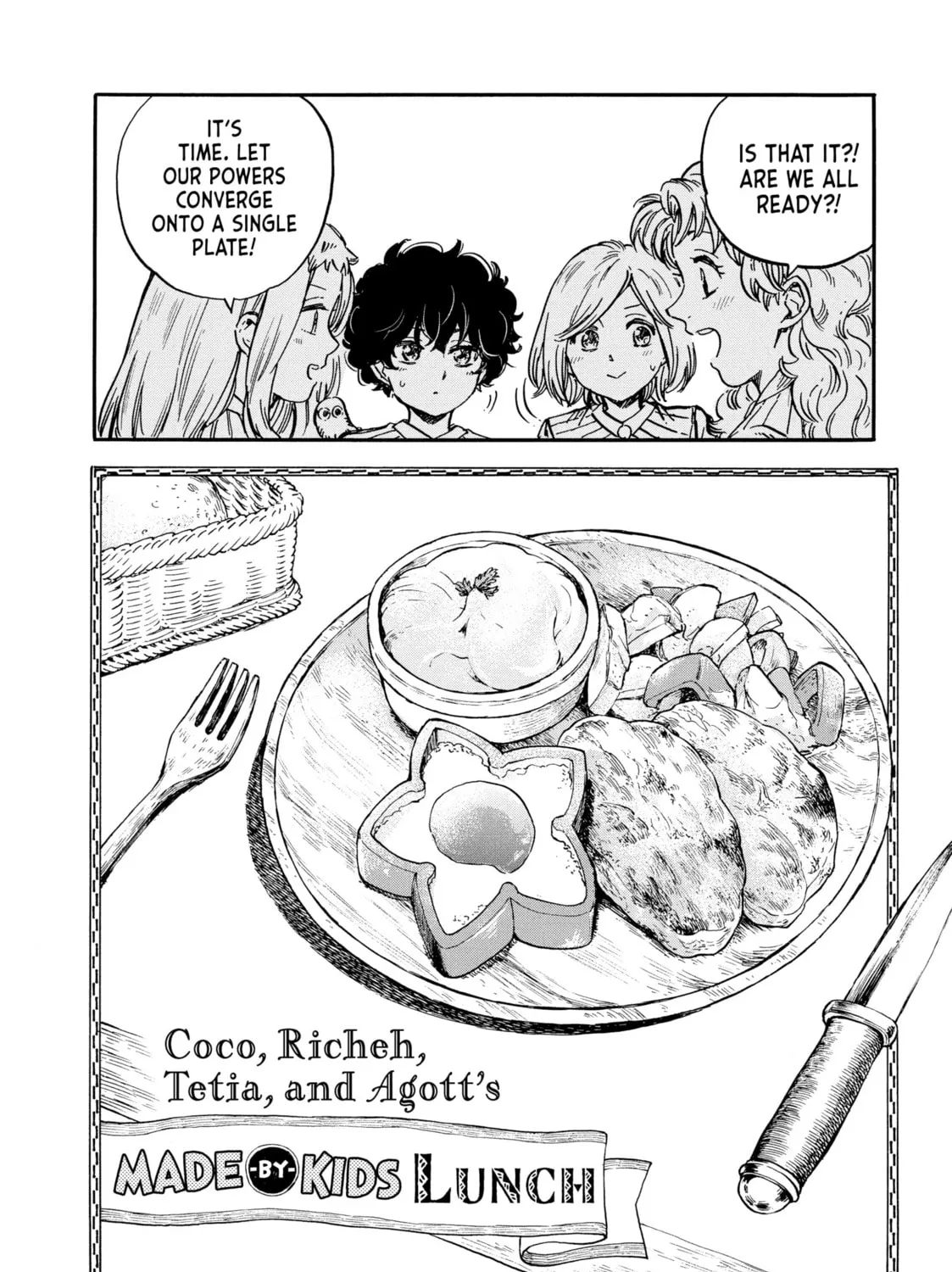 Witch Hat Atelier Kitchen Chapter 46 page 27 - 