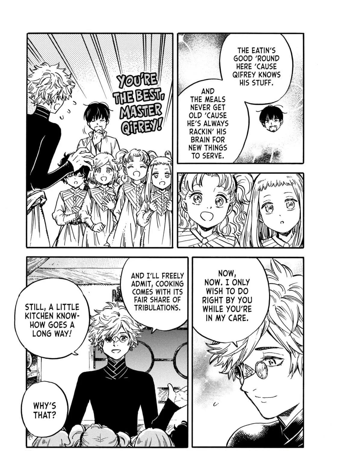 Witch Hat Atelier Kitchen Chapter 46 page 5 - 