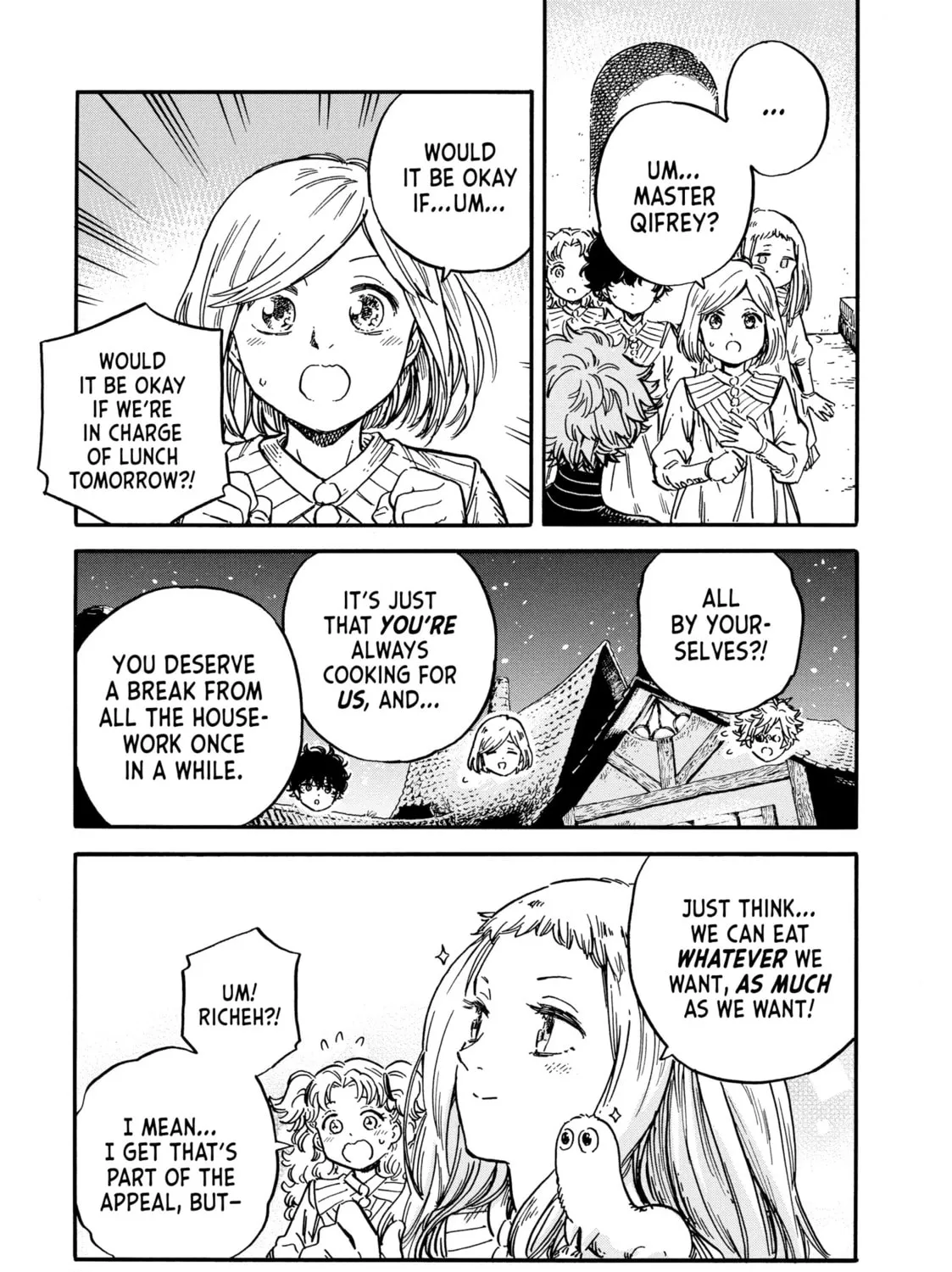 Witch Hat Atelier Kitchen Chapter 46 page 9 - 