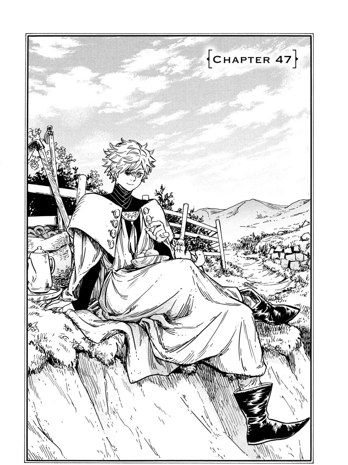 Witch Hat Atelier Kitchen Chapter 47 page 1 - 