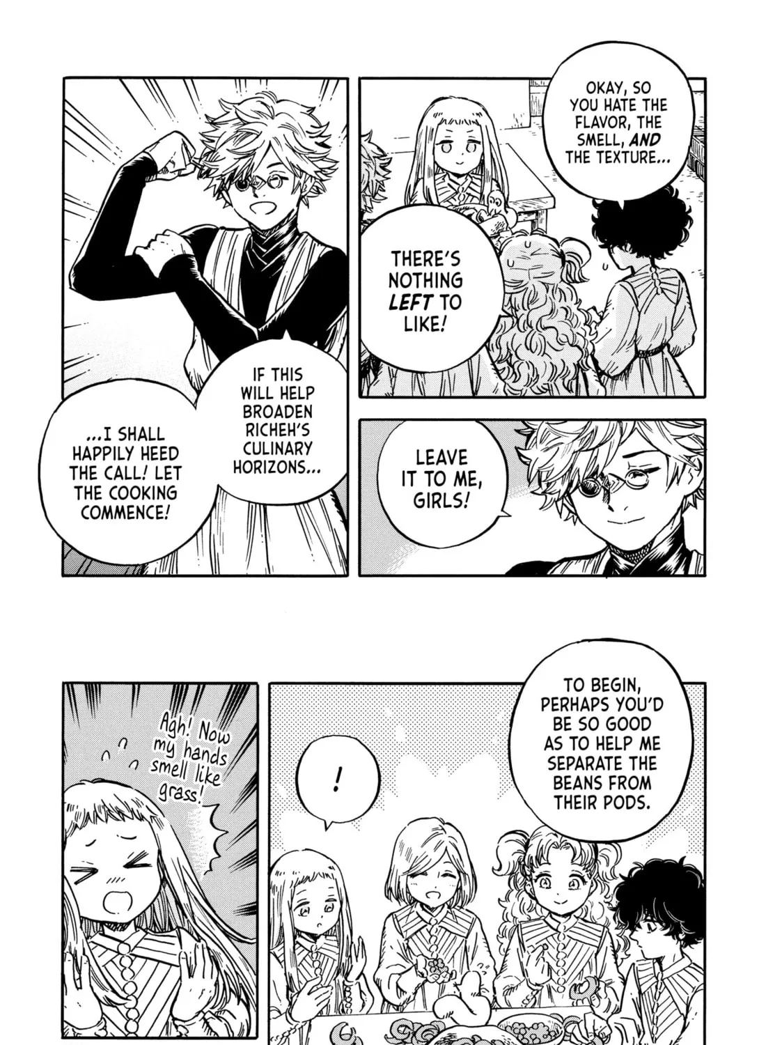Witch Hat Atelier Kitchen Chapter 47 page 13 - 