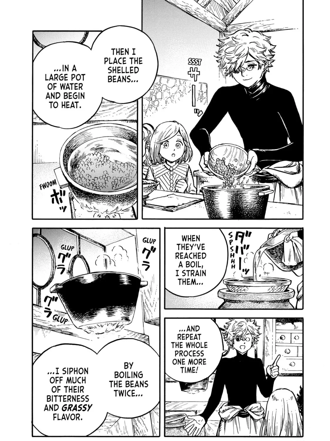 Witch Hat Atelier Kitchen Chapter 47 page 15 - 
