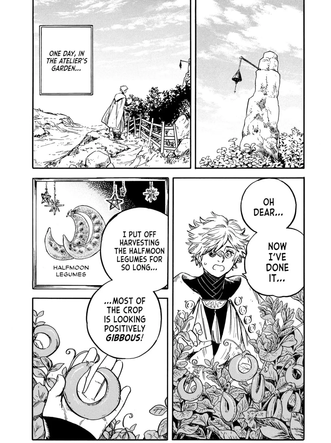 Witch Hat Atelier Kitchen Chapter 47 page 3 - 