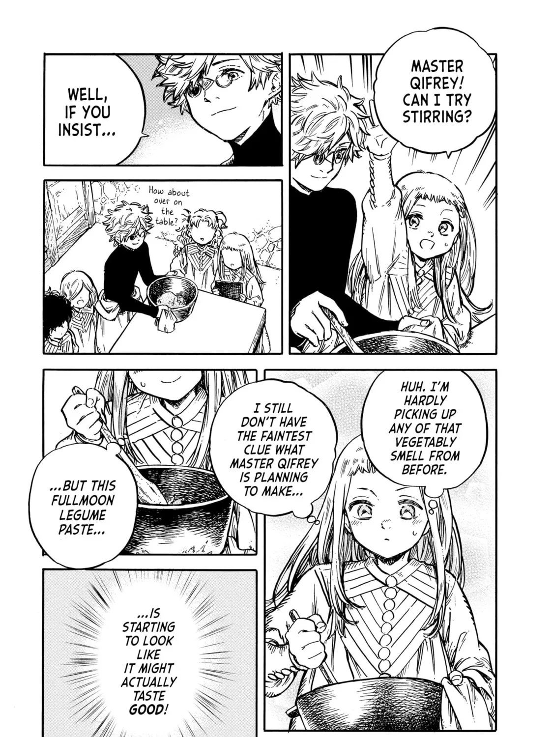 Witch Hat Atelier Kitchen Chapter 47 page 21 - 