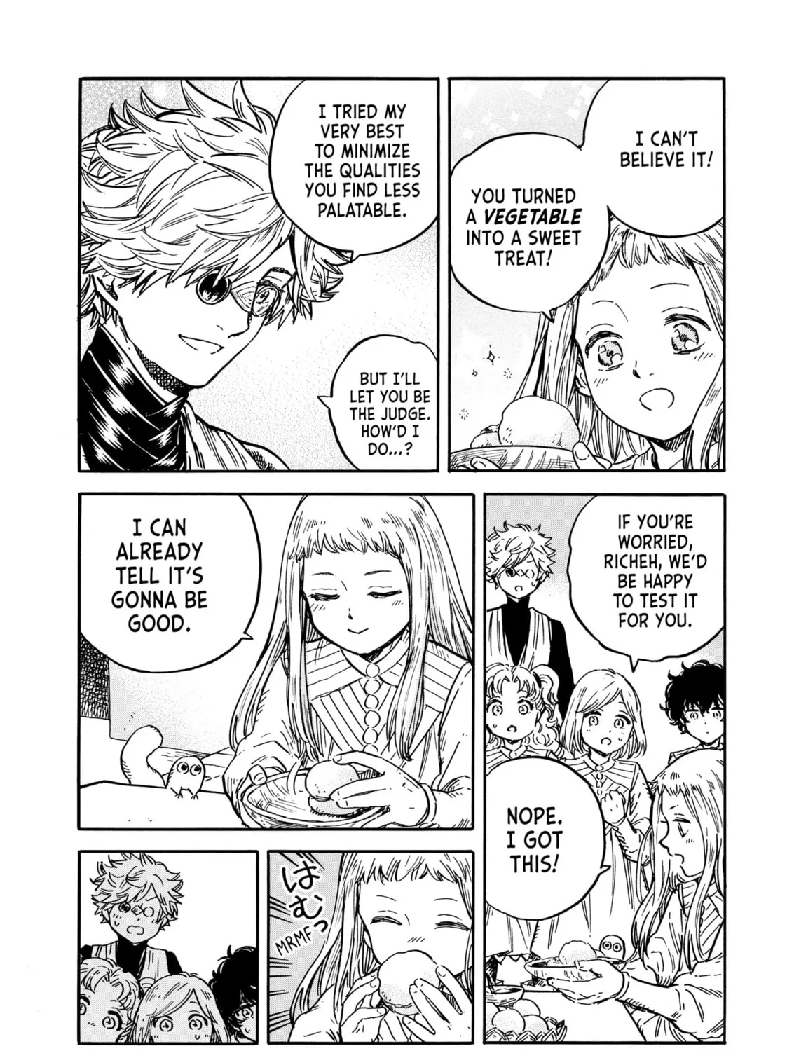 Witch Hat Atelier Kitchen Chapter 47 page 27 - 