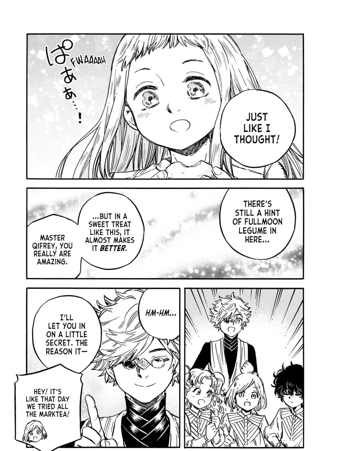 Witch Hat Atelier Kitchen Chapter 47 page 29 - 
