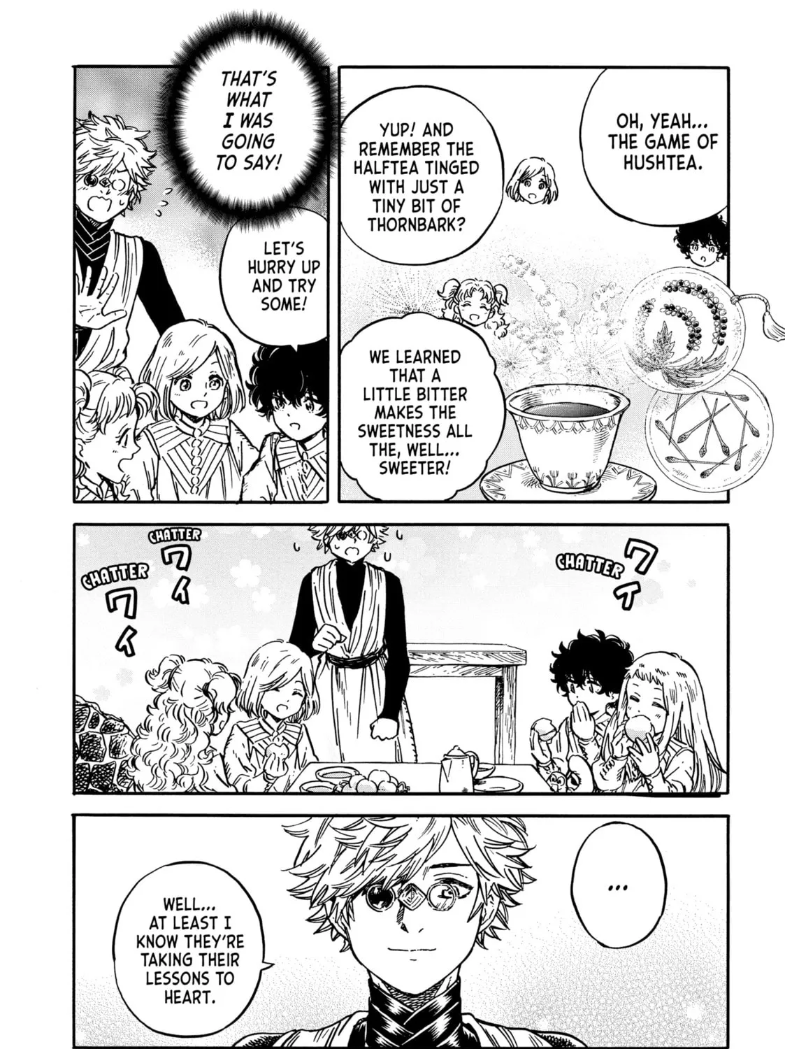 Witch Hat Atelier Kitchen Chapter 47 page 31 - 