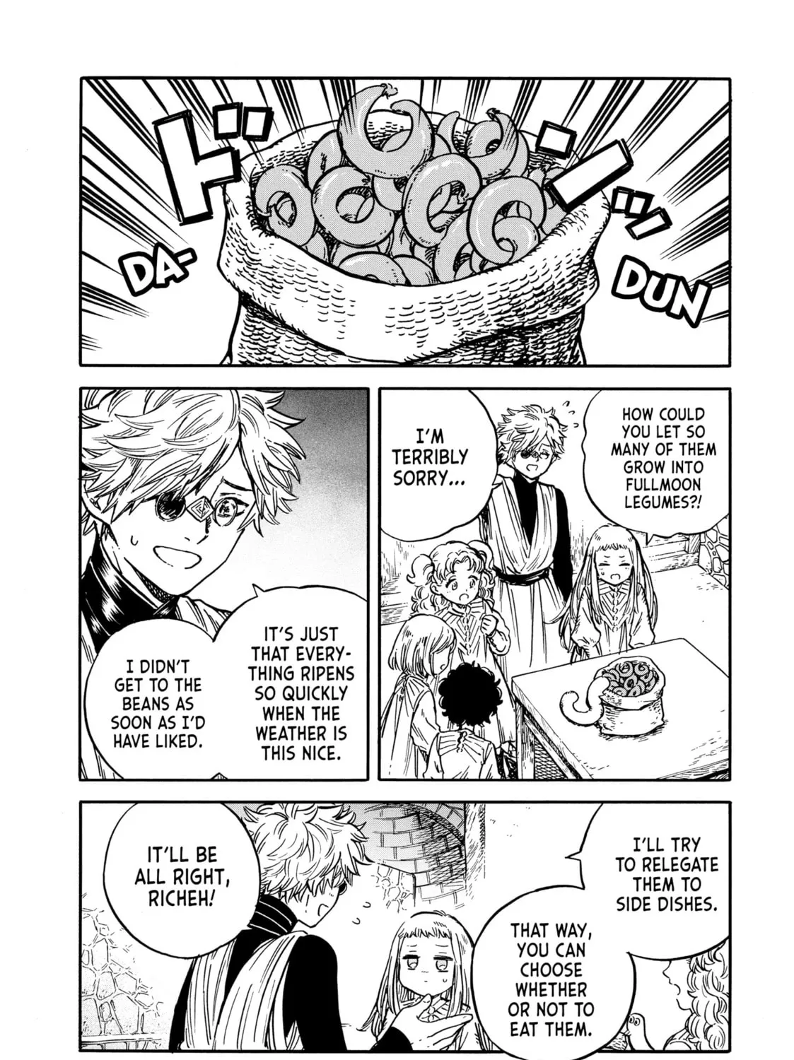 Witch Hat Atelier Kitchen Chapter 47 page 7 - 