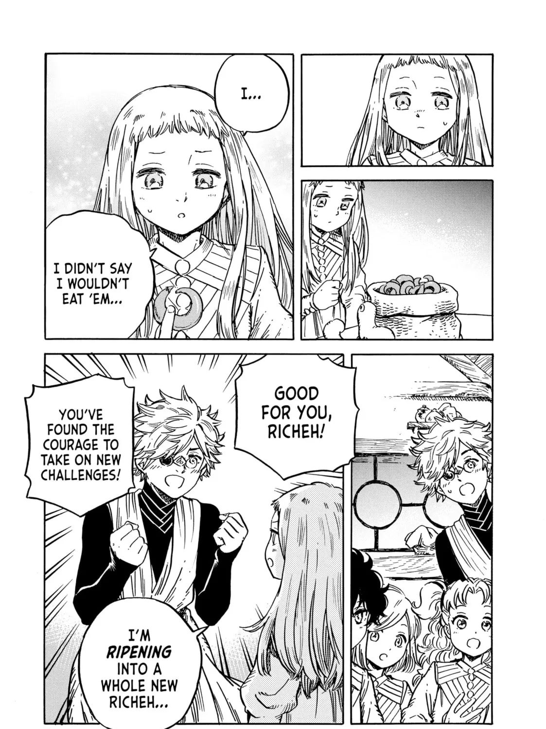 Witch Hat Atelier Kitchen Chapter 47 page 9 - 