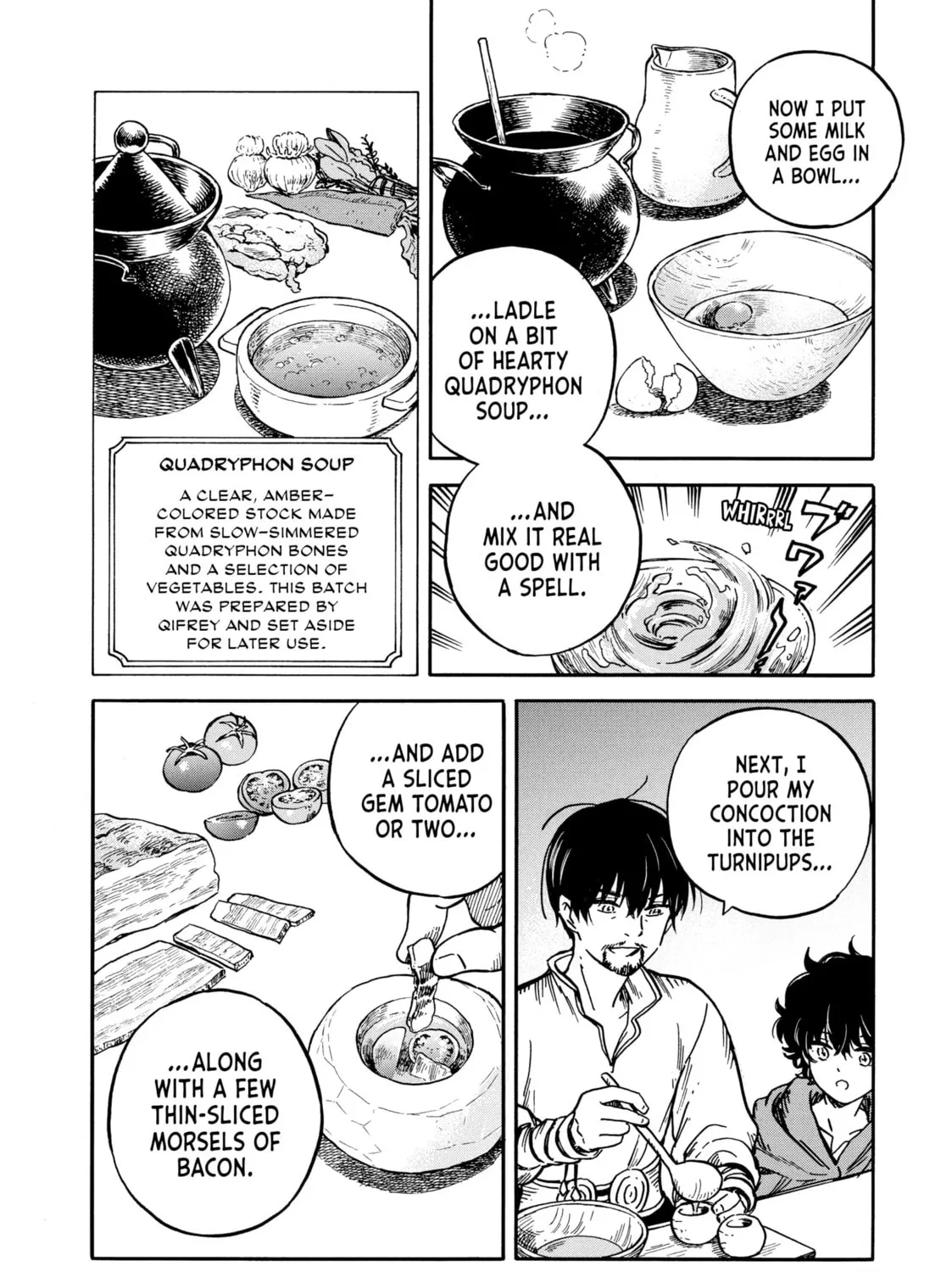 Witch Hat Atelier Kitchen Chapter 48 page 15 - 