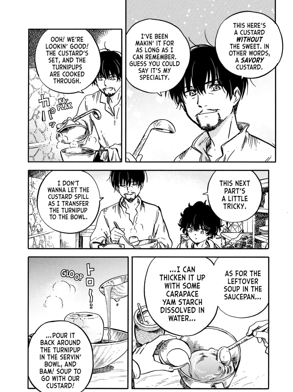 Witch Hat Atelier Kitchen Chapter 48 page 19 - 