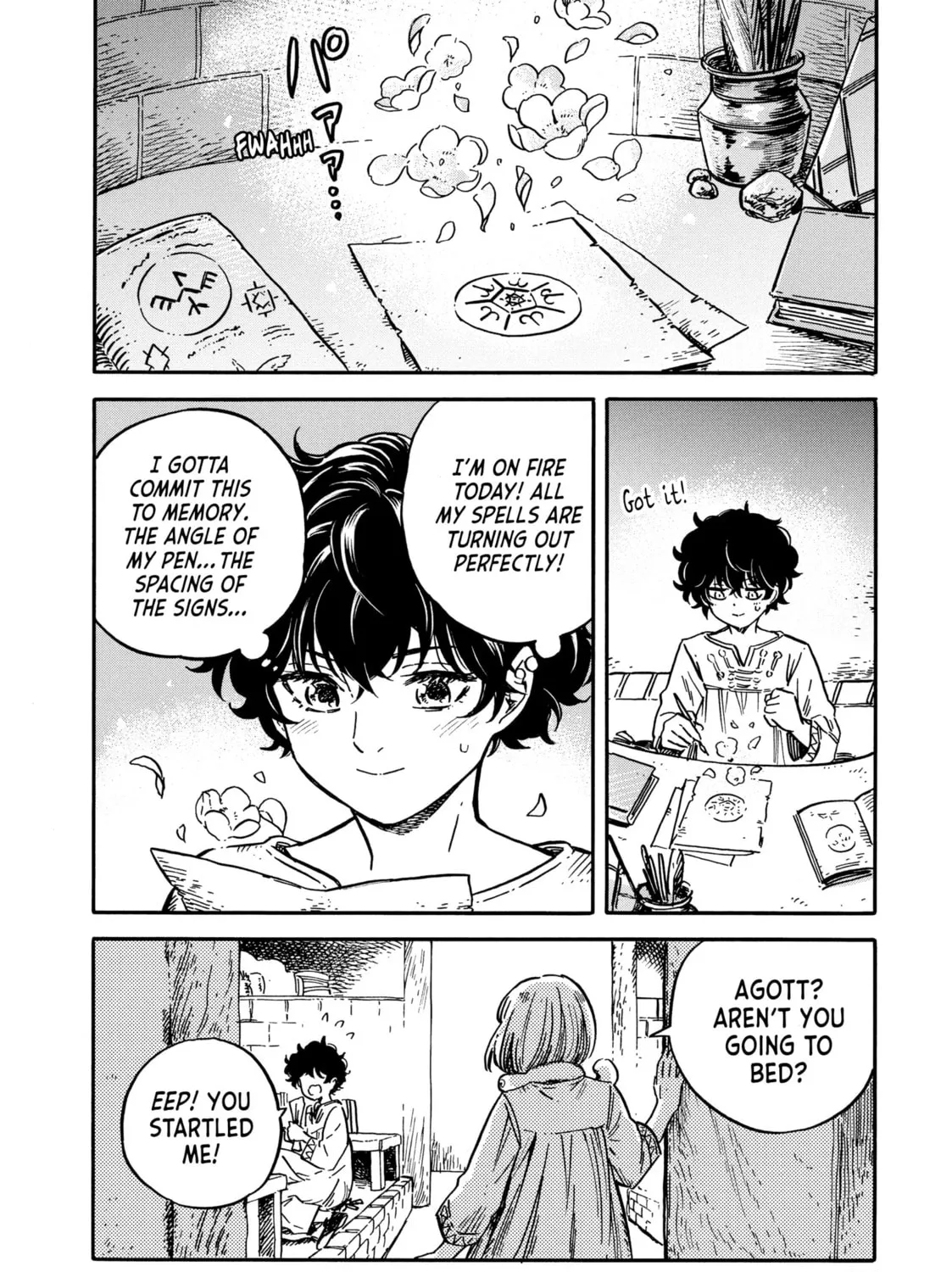 Witch Hat Atelier Kitchen Chapter 48 page 3 - 