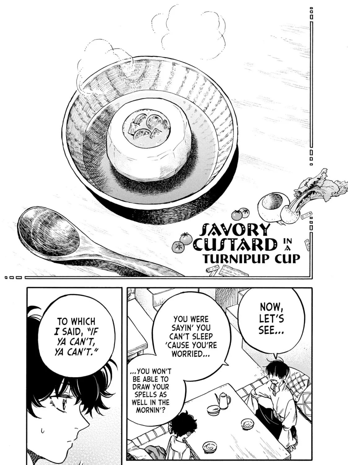 Witch Hat Atelier Kitchen Chapter 48 page 21 - 