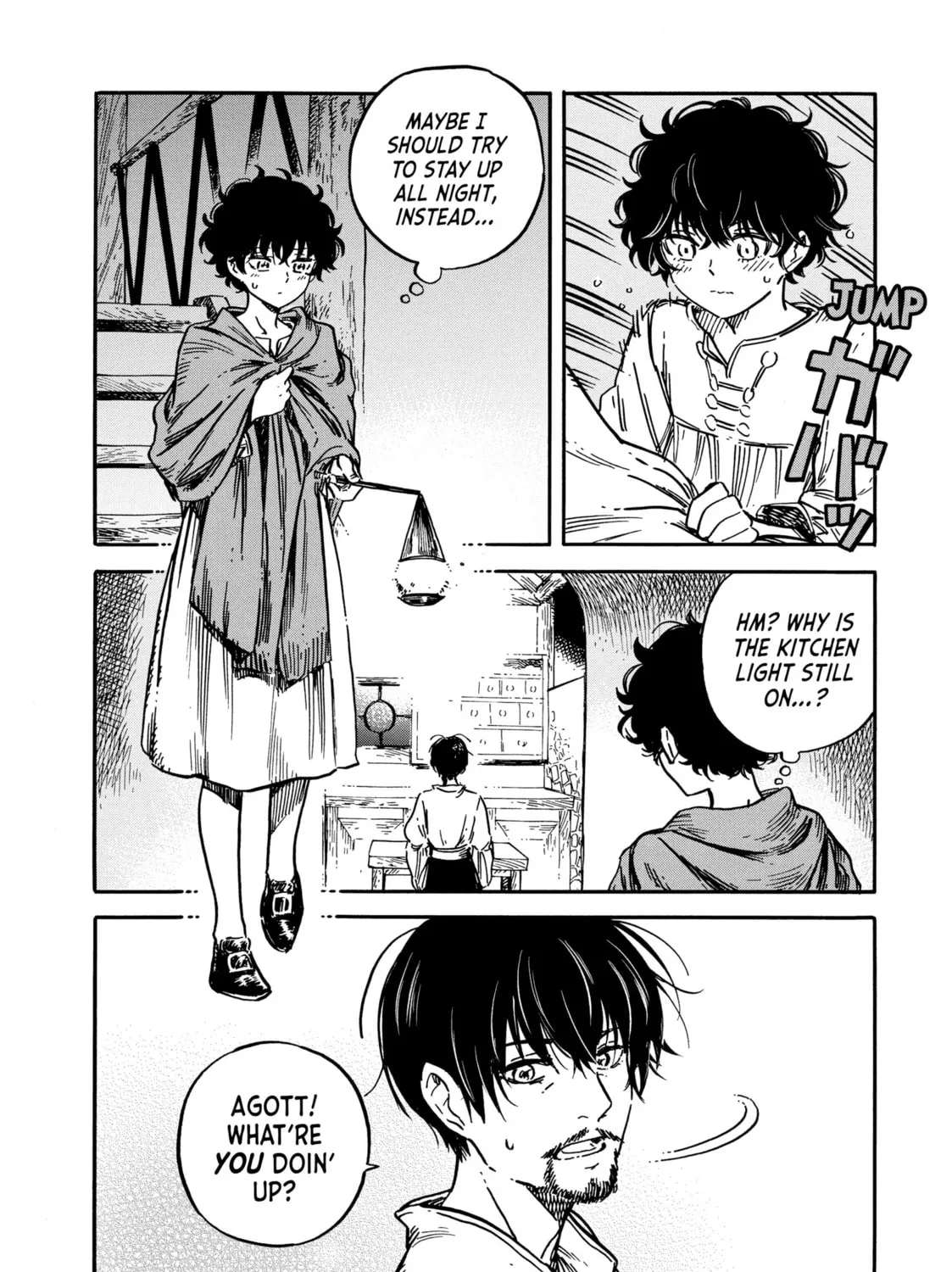 Witch Hat Atelier Kitchen Chapter 48 page 7 - 