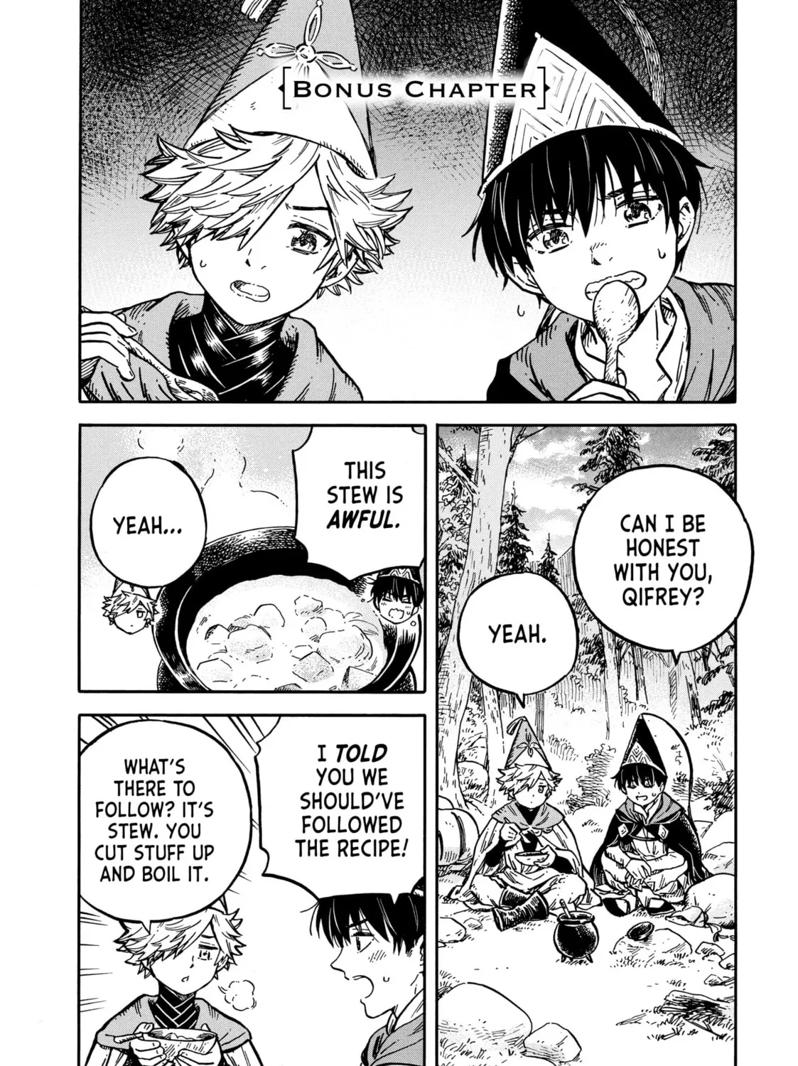 Witch Hat Atelier Kitchen Chapter 49.5 page 1 - 