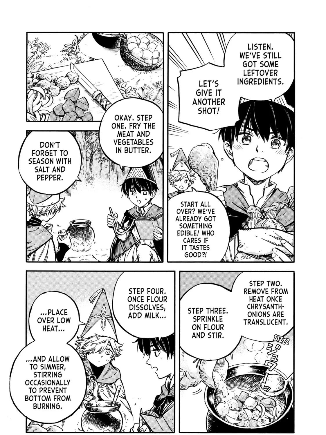 Witch Hat Atelier Kitchen Chapter 49.5 page 3 - 