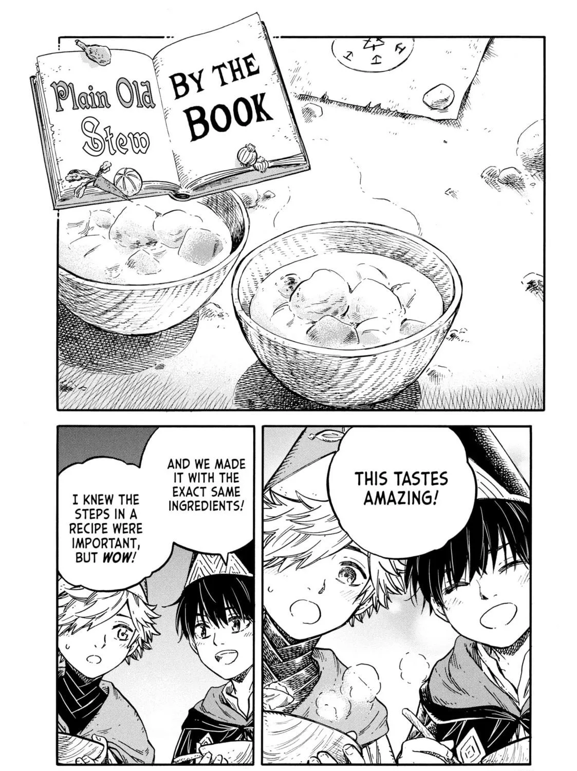 Witch Hat Atelier Kitchen Chapter 49.5 page 5 - 