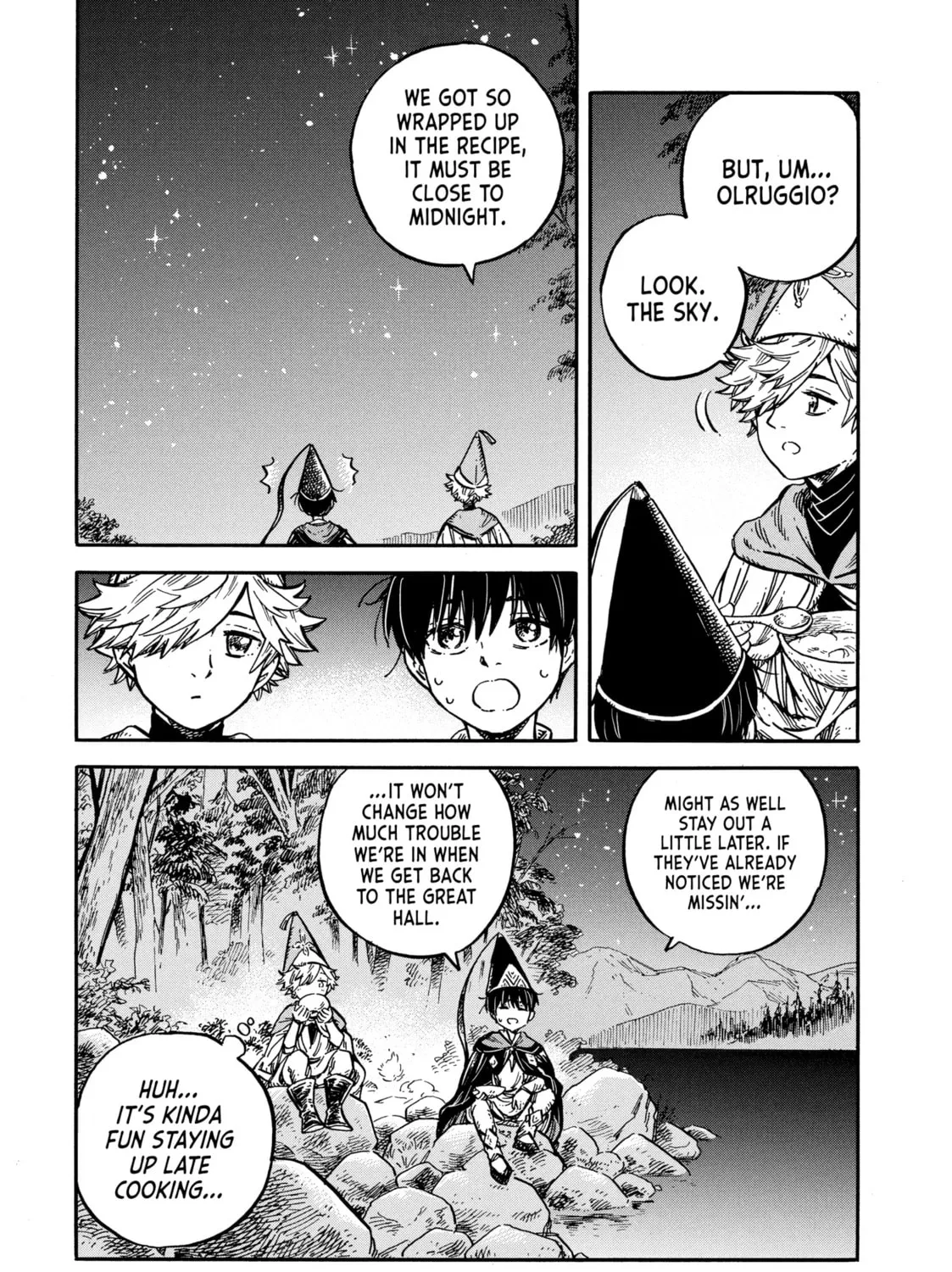 Witch Hat Atelier Kitchen Chapter 49.5 page 7 - 