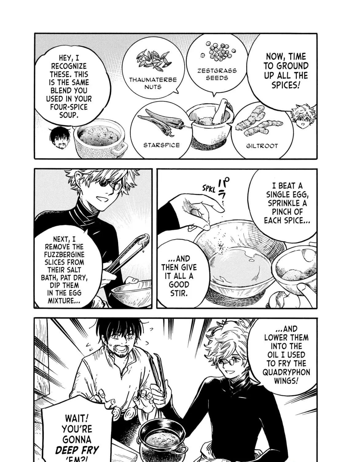 Witch Hat Atelier Kitchen Chapter 49 page 11 - 