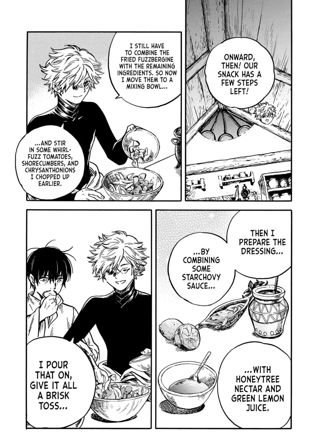 Witch Hat Atelier Kitchen Chapter 49 page 17 - 