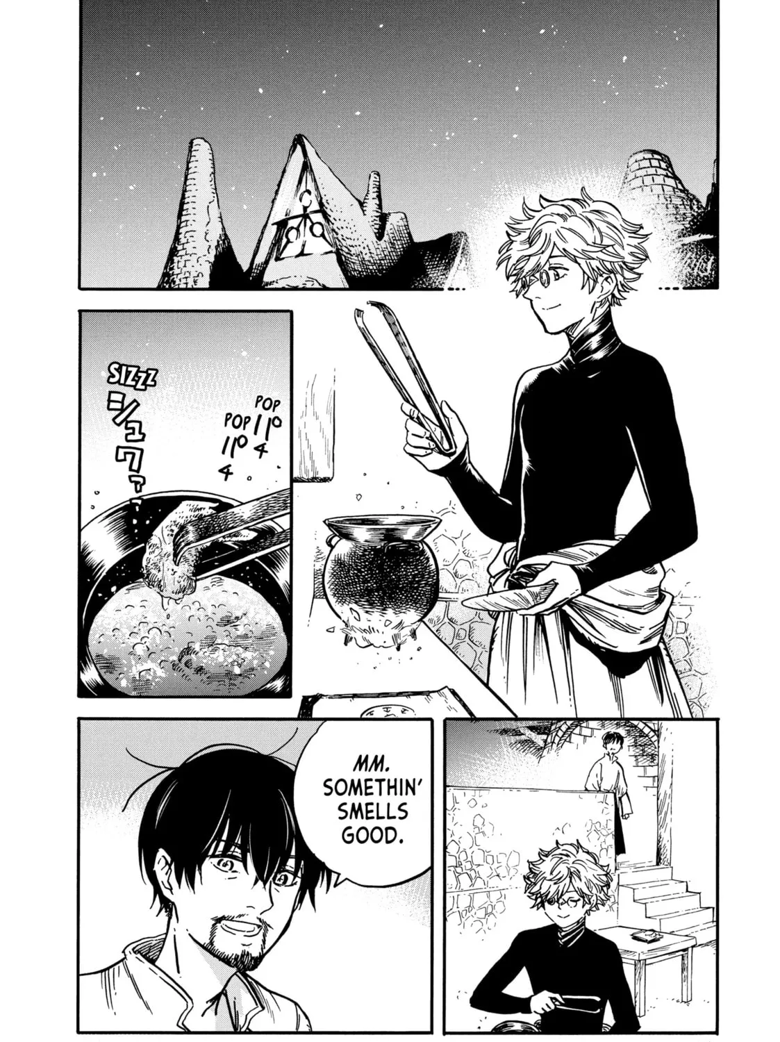 Witch Hat Atelier Kitchen Chapter 49 page 3 - 