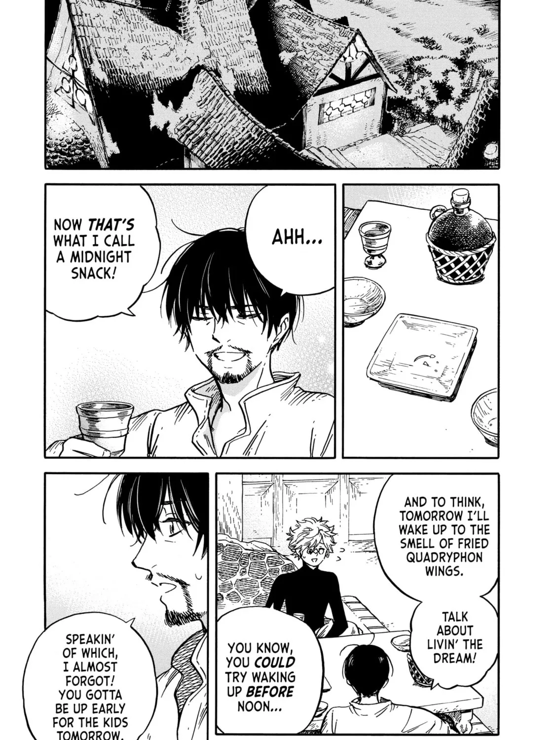 Witch Hat Atelier Kitchen Chapter 49 page 21 - 