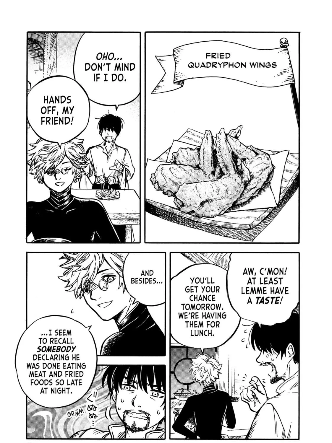 Witch Hat Atelier Kitchen Chapter 49 page 5 - 