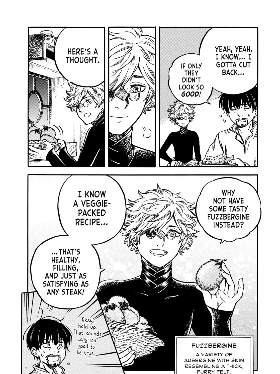 Witch Hat Atelier Kitchen Chapter 49 page 7 - 