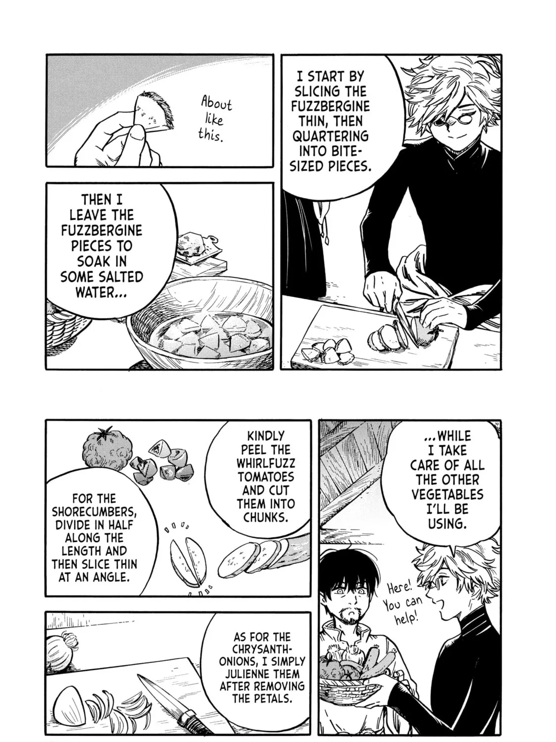 Witch Hat Atelier Kitchen Chapter 49 page 9 - 