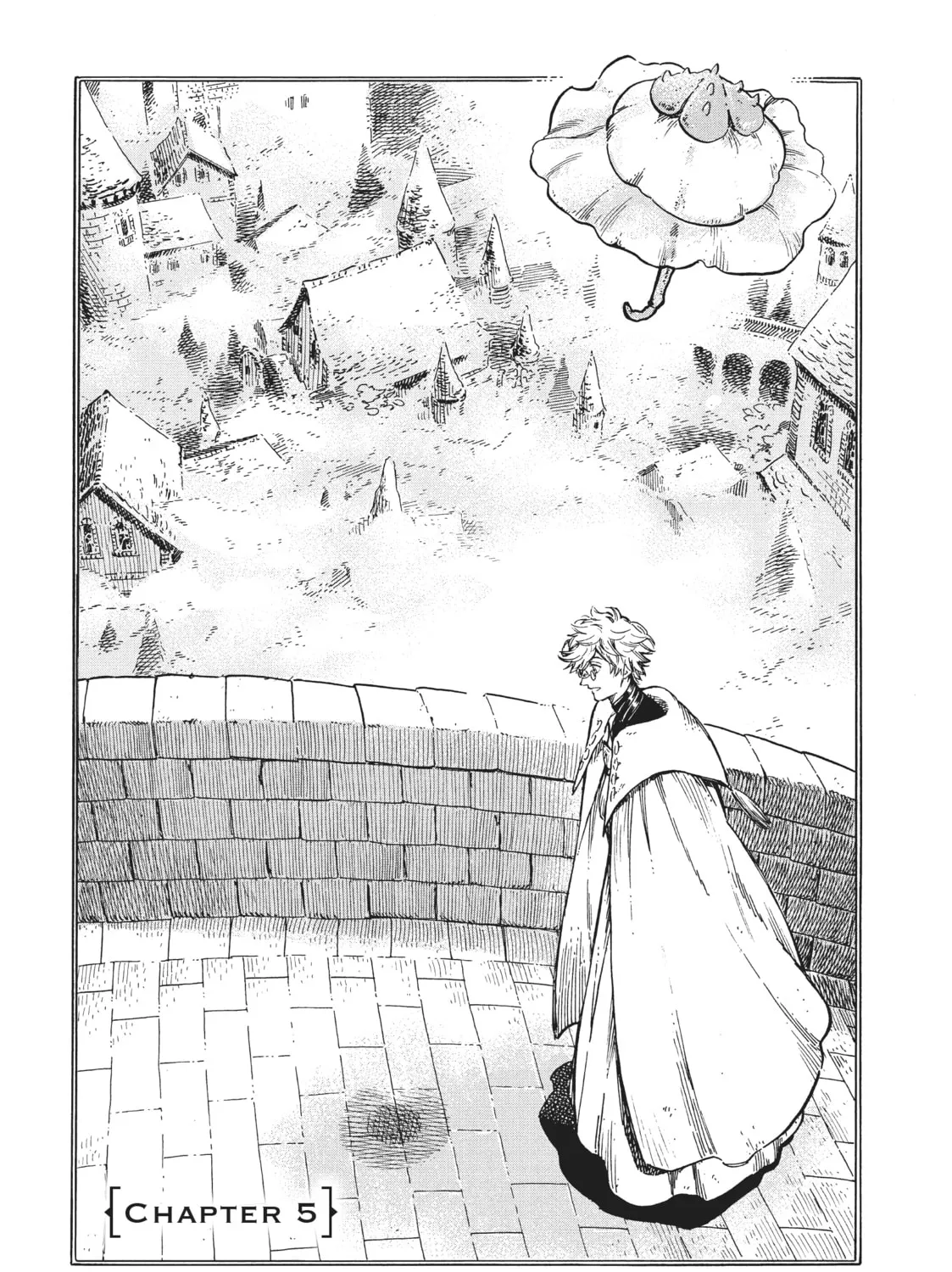 Witch Hat Atelier Kitchen Chapter 5 page 1 - 