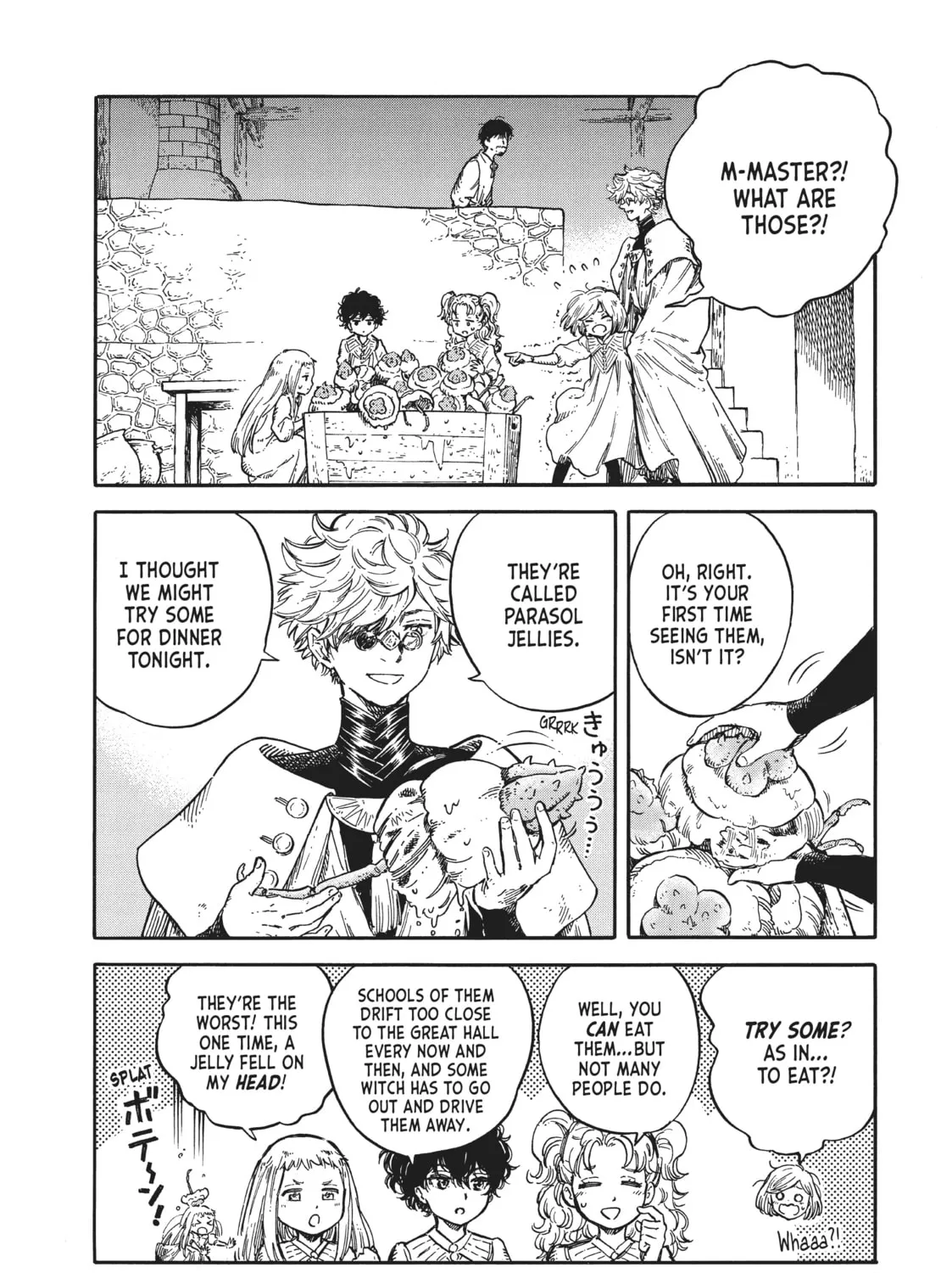 Witch Hat Atelier Kitchen Chapter 5 page 13 - 