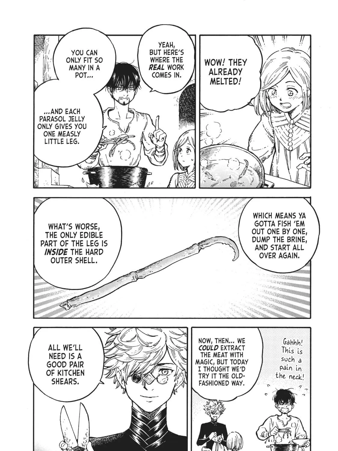 Witch Hat Atelier Kitchen Chapter 5 page 17 - 