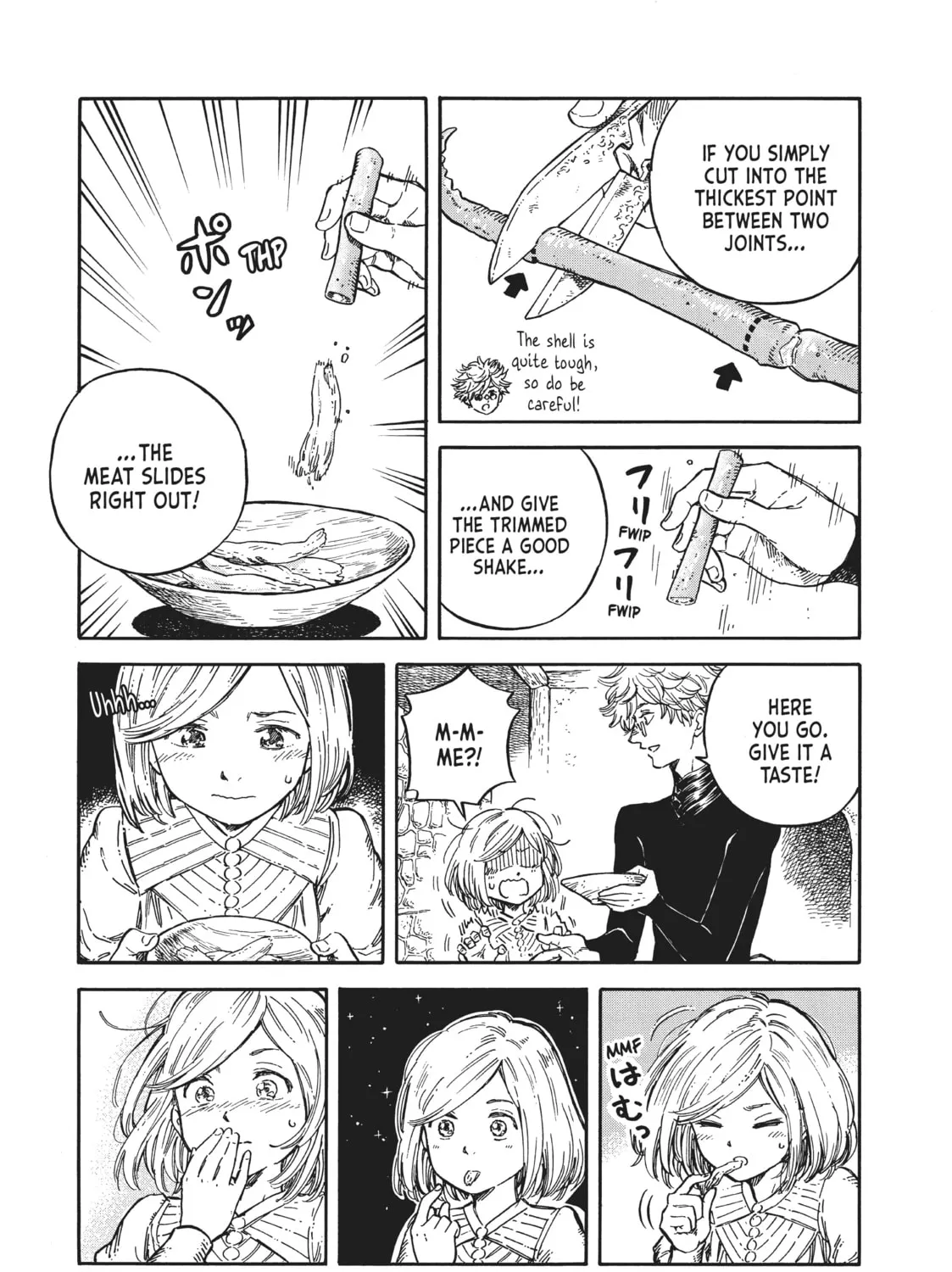 Witch Hat Atelier Kitchen Chapter 5 page 19 - 