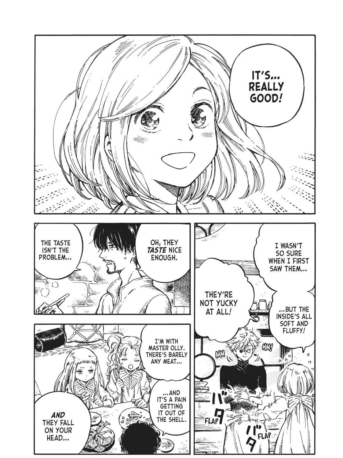 Witch Hat Atelier Kitchen Chapter 5 page 21 - 