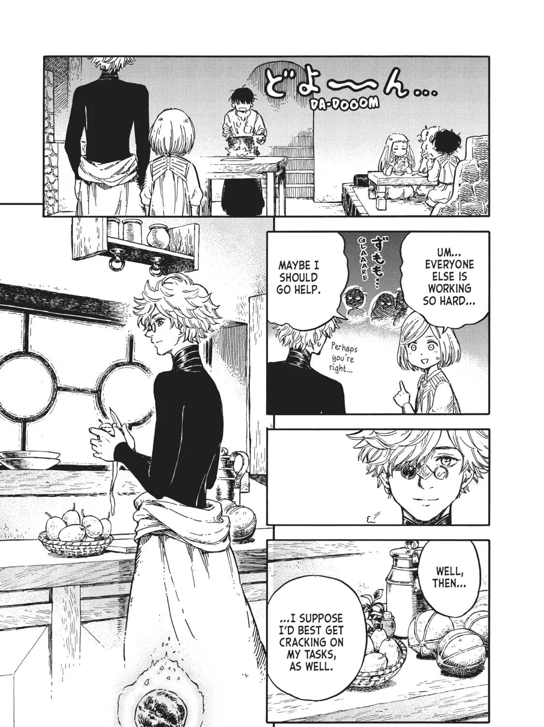 Witch Hat Atelier Kitchen Chapter 5 page 23 - 
