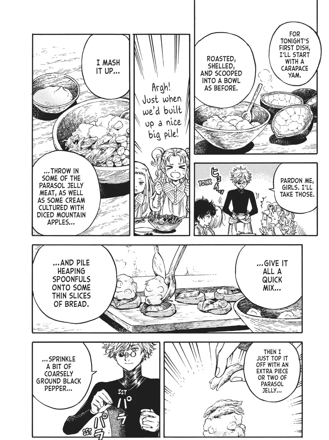 Witch Hat Atelier Kitchen Chapter 5 page 25 - 