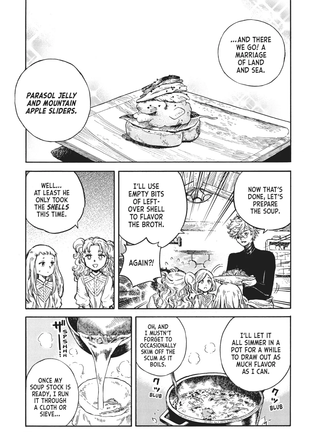 Witch Hat Atelier Kitchen Chapter 5 page 27 - 