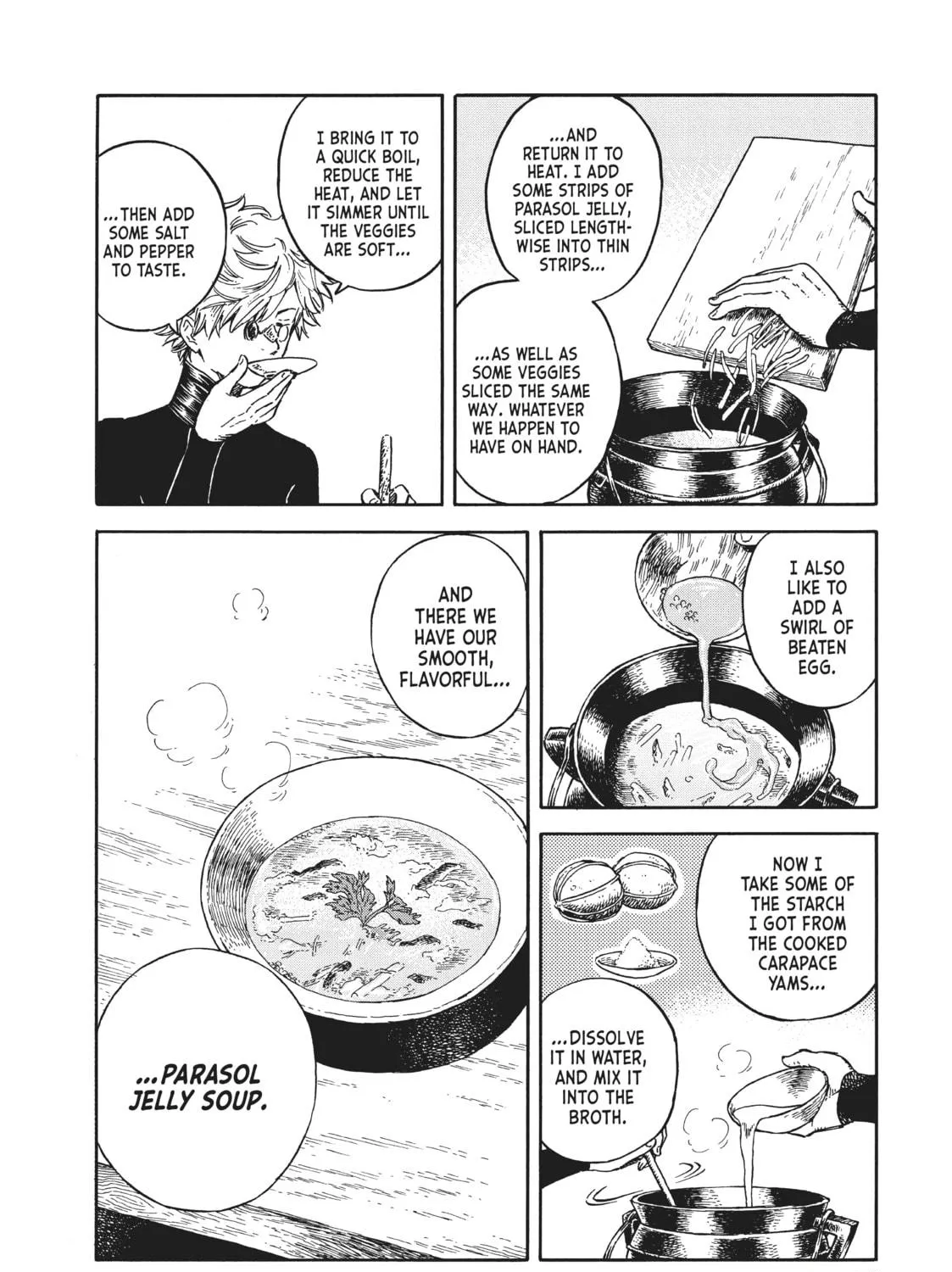 Witch Hat Atelier Kitchen Chapter 5 page 29 - 